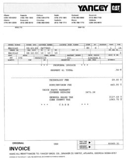 2006 PETERBILT 379 W/70″ SLEEPER full