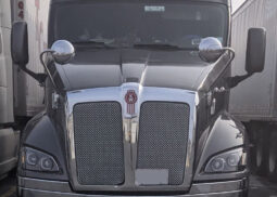 2013 KENWORTH T700 W/SLEEPER & 1999 WABASH TRAILER full