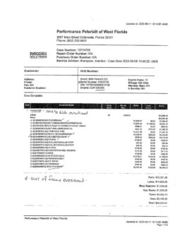 2004 PETERBILT 379 W/49K MILES ON CERTIFIED OVERHAUL full