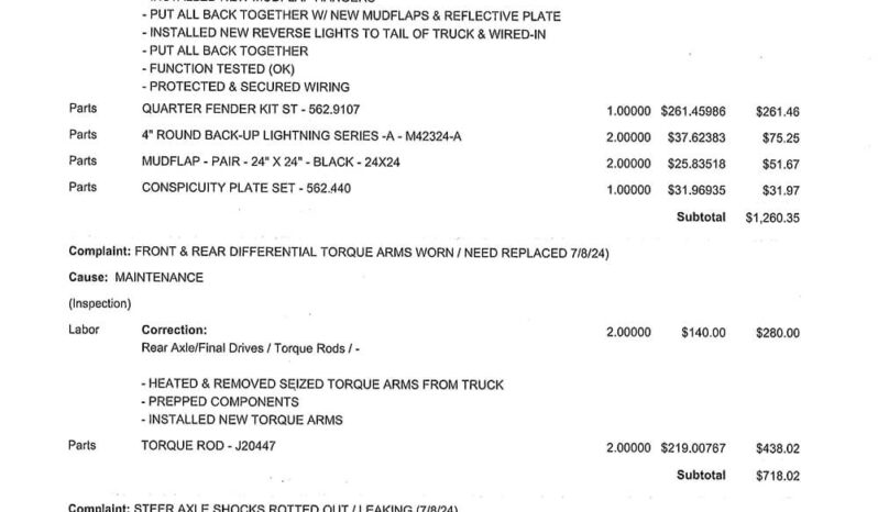 2004 PETERBILT 379 W/49K MILES ON CERTIFIED OVERHAUL full