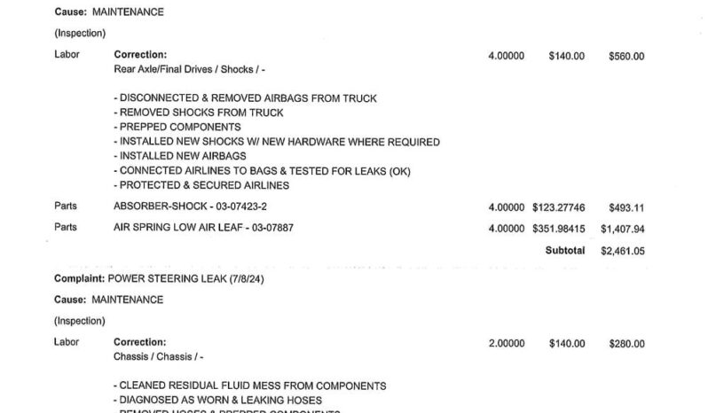 2004 PETERBILT 379 W/49K MILES ON CERTIFIED OVERHAUL full