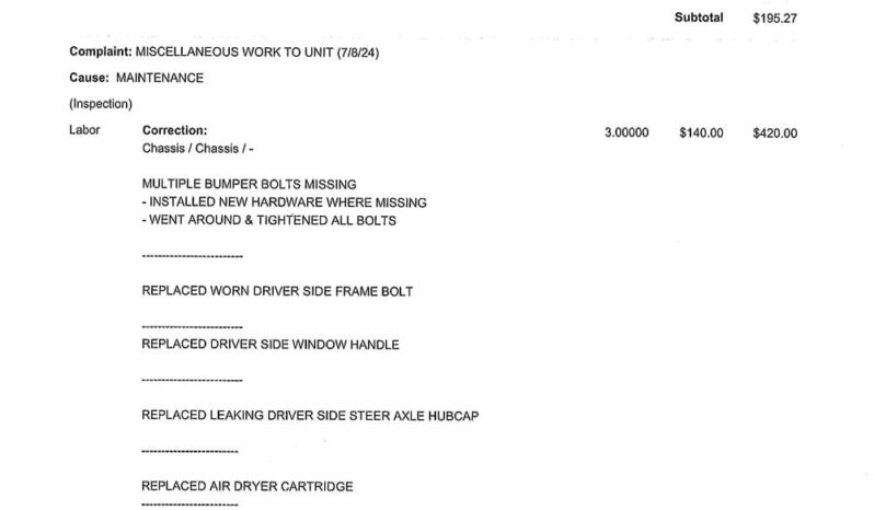 2004 PETERBILT 379 W/49K MILES ON CERTIFIED OVERHAUL full