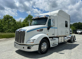 2018 PETERBILT 579 W/510 HP PACCAR – 2 YR UNLIMITED MILEAGE NATIONWIDE WARRANTY
