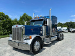 2007 PETERBILT 379 W/29K MILES ON CERTIFIED ENGINE OVERHAUL full
