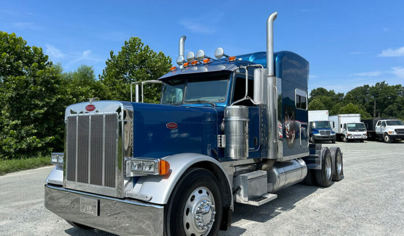 2007 PETERBILT 379 W/29K MILES ON CERTIFIED ENGINE OVERHAUL full