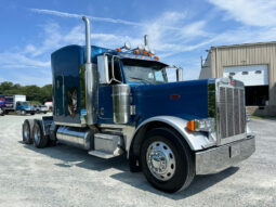 2007 PETERBILT 379 W/29K MILES ON CERTIFIED ENGINE OVERHAUL full
