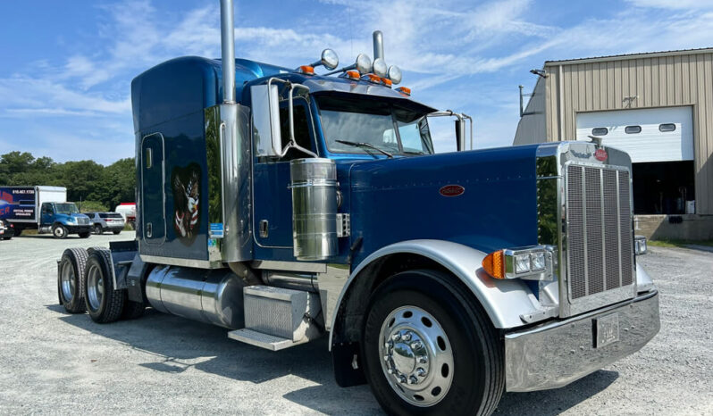 2007 PETERBILT 379 W/29K MILES ON CERTIFIED ENGINE OVERHAUL full
