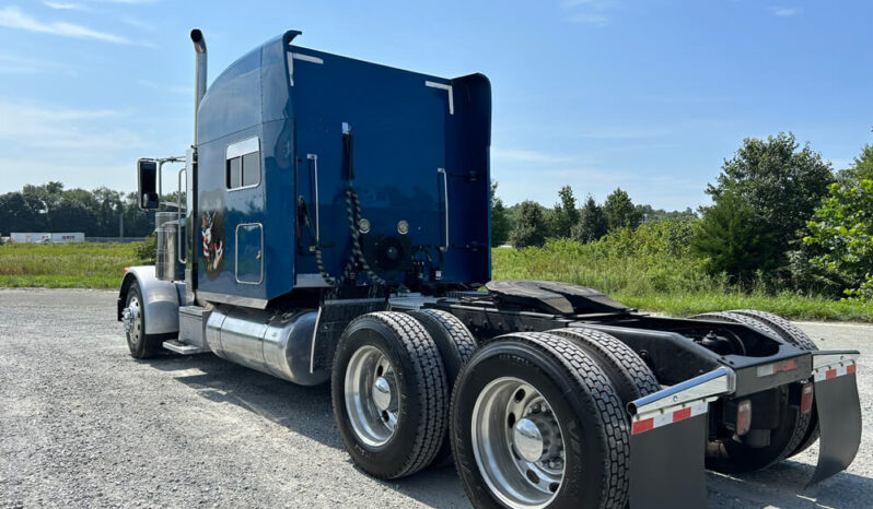 2007 PETERBILT 379 W/29K MILES ON CERTIFIED ENGINE OVERHAUL full