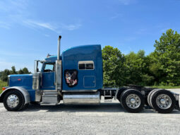 2007 PETERBILT 379 W/29K MILES ON CERTIFIED ENGINE OVERHAUL full