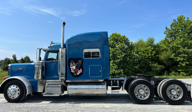 2007 PETERBILT 379 W/29K MILES ON CERTIFIED ENGINE OVERHAUL full