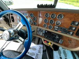 2007 PETERBILT 379 W/29K MILES ON CERTIFIED ENGINE OVERHAUL full