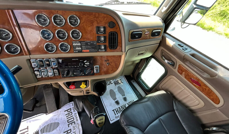 2007 PETERBILT 379 W/29K MILES ON CERTIFIED ENGINE OVERHAUL full