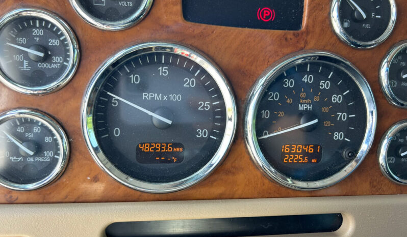 2007 PETERBILT 379 W/29K MILES ON CERTIFIED ENGINE OVERHAUL full