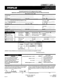 2007 KENWORTH W900 W/144K MILES ON CERTIFIED OVERHAUL full
