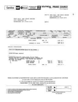 2007 KENWORTH W900 W/144K MILES ON CERTIFIED OVERHAUL full