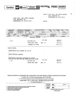 2007 KENWORTH W900 W/144K MILES ON CERTIFIED OVERHAUL full