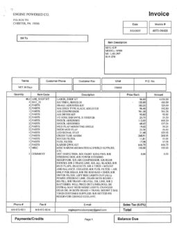 2007 KENWORTH W900 W/144K MILES ON CERTIFIED OVERHAUL full