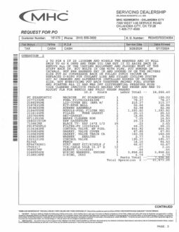 2018 KENWORTH T680 W/135K ON OVERHAUL full