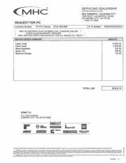 2018 KENWORTH T680 W/135K ON OVERHAUL full