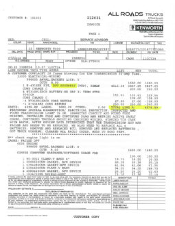 2013 KENWORTH T660 – 266K ON CERTIFIED CUMMINS OVERHAUL full