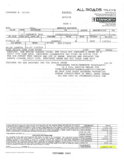 2013 KENWORTH T660 – 266K ON CERTIFIED CUMMINS OVERHAUL full