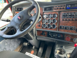 2006 KENWORTH W900L W/177K MILES ON CERTIFIED CAT OVERHAUL full