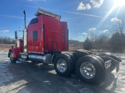 2006 KENWORTH W900L W/177K MILES ON CERTIFIED CAT OVERHAUL full
