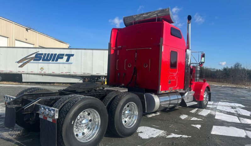 2006 KENWORTH W900L W/177K MILES ON CERTIFIED CAT OVERHAUL full
