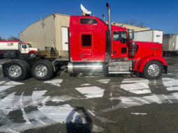 2006 KENWORTH W900L W/177K MILES ON CERTIFIED CAT OVERHAUL full