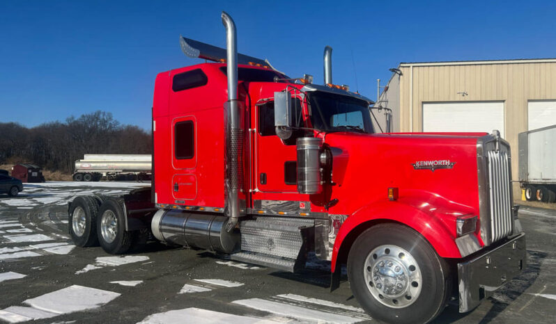 2006 KENWORTH W900L W/177K MILES ON CERTIFIED CAT OVERHAUL full