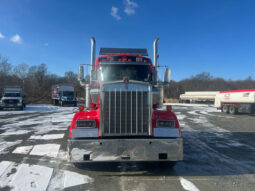 2006 KENWORTH W900L W/177K MILES ON CERTIFIED CAT OVERHAUL full