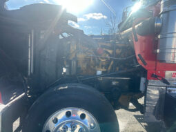 2006 KENWORTH W900L W/177K MILES ON CERTIFIED CAT OVERHAUL full