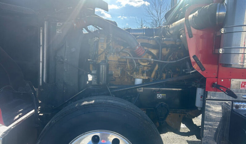 2006 KENWORTH W900L W/177K MILES ON CERTIFIED CAT OVERHAUL full