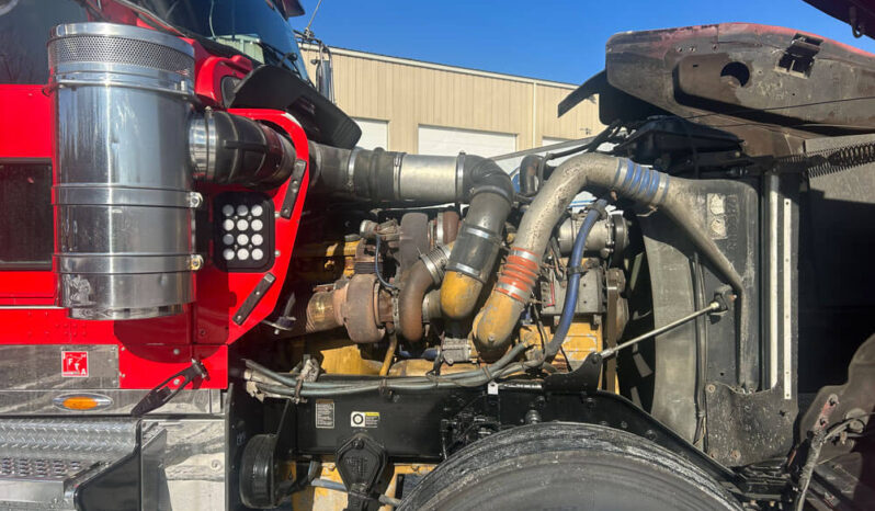 2006 KENWORTH W900L W/177K MILES ON CERTIFIED CAT OVERHAUL full