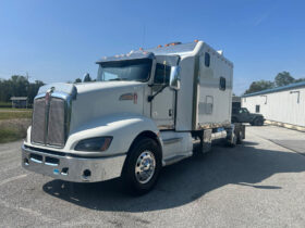 2013 KENWORTH T660 W/266K ON CERTIFIED CUMMINS OVERHAUL