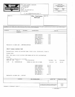 2006 INTERNATIONAL WORKSTAR 7600 QUAD-AXLE DUMP W/ NEW ZERO MILES CRATE CUMMINS ENGINE full