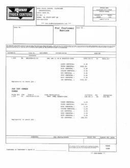 2006 INTERNATIONAL WORKSTAR 7600 QUAD-AXLE DUMP W/ NEW ZERO MILES CRATE CUMMINS ENGINE full