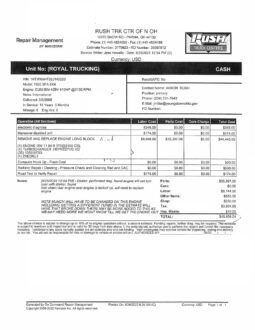 2006 INTERNATIONAL WORKSTAR 7600 QUAD-AXLE DUMP W/ NEW ZERO MILES CRATE CUMMINS ENGINE full