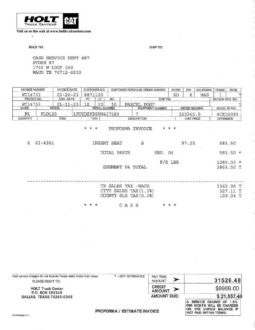 CATERPILLAR 3406B DIESEL ENGINE – SERIAL NUMBER 4CK16093 – 154K MILES ON CAT CERTIFIED OVERHAUL full