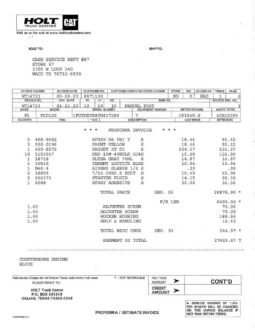 CATERPILLAR 3406B DIESEL ENGINE – SERIAL NUMBER 4CK16093 – 154K MILES ON CAT CERTIFIED OVERHAUL full