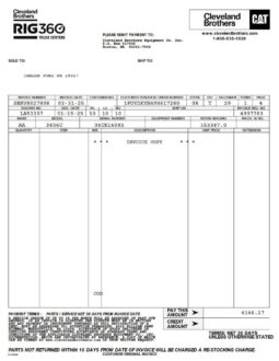 CATERPILLAR 3406B DIESEL ENGINE – SERIAL NUMBER 4CK16093 – 154K MILES ON CAT CERTIFIED OVERHAUL full