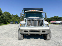 2006 INTERNATIONAL WORKSTAR 7600 QUAD-AXLE DUMP W/ NEW ZERO MILES CRATE CUMMINS ENGINE full