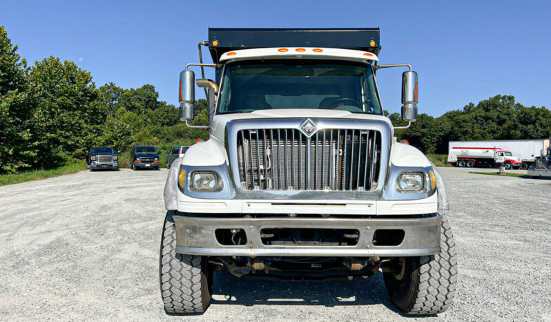 2006 INTERNATIONAL WORKSTAR 7600 QUAD-AXLE DUMP W/ NEW ZERO MILES CRATE CUMMINS ENGINE full