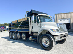 2006 INTERNATIONAL WORKSTAR 7600 QUAD-AXLE DUMP W/ NEW ZERO MILES CRATE CUMMINS ENGINE full