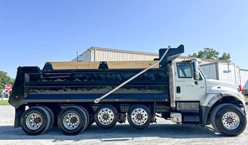 2006 INTERNATIONAL WORKSTAR 7600 QUAD-AXLE DUMP W/ NEW ZERO MILES CRATE CUMMINS ENGINE full