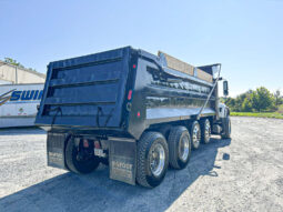 2006 INTERNATIONAL WORKSTAR 7600 QUAD-AXLE DUMP W/ NEW ZERO MILES CRATE CUMMINS ENGINE full