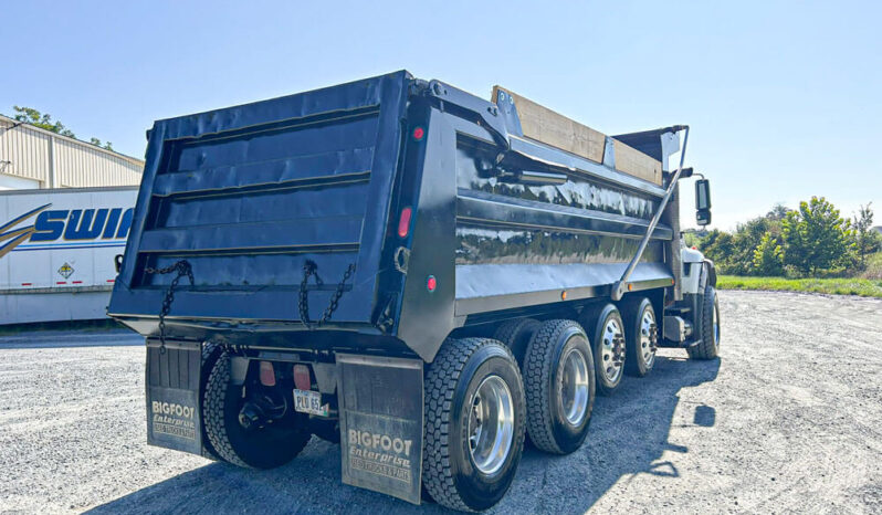 2006 INTERNATIONAL WORKSTAR 7600 QUAD-AXLE DUMP W/ NEW ZERO MILES CRATE CUMMINS ENGINE full