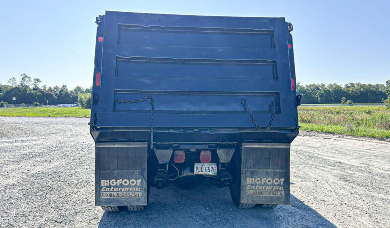 2006 INTERNATIONAL WORKSTAR 7600 QUAD-AXLE DUMP W/ NEW ZERO MILES CRATE CUMMINS ENGINE full