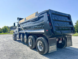 2006 INTERNATIONAL WORKSTAR 7600 QUAD-AXLE DUMP W/ NEW ZERO MILES CRATE CUMMINS ENGINE full