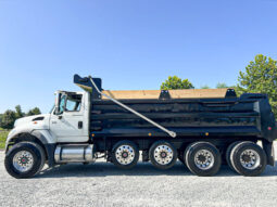 2006 INTERNATIONAL WORKSTAR 7600 QUAD-AXLE DUMP W/ NEW ZERO MILES CRATE CUMMINS ENGINE full